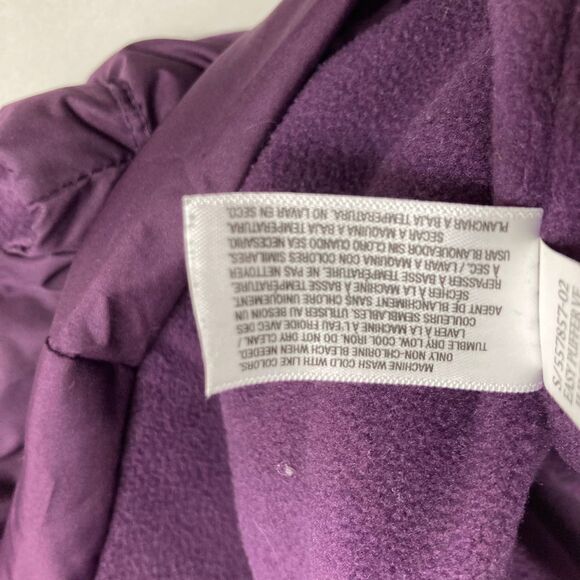 OLD NAVY Puffer Vest Purple Size Medium - Picture 4 of 8